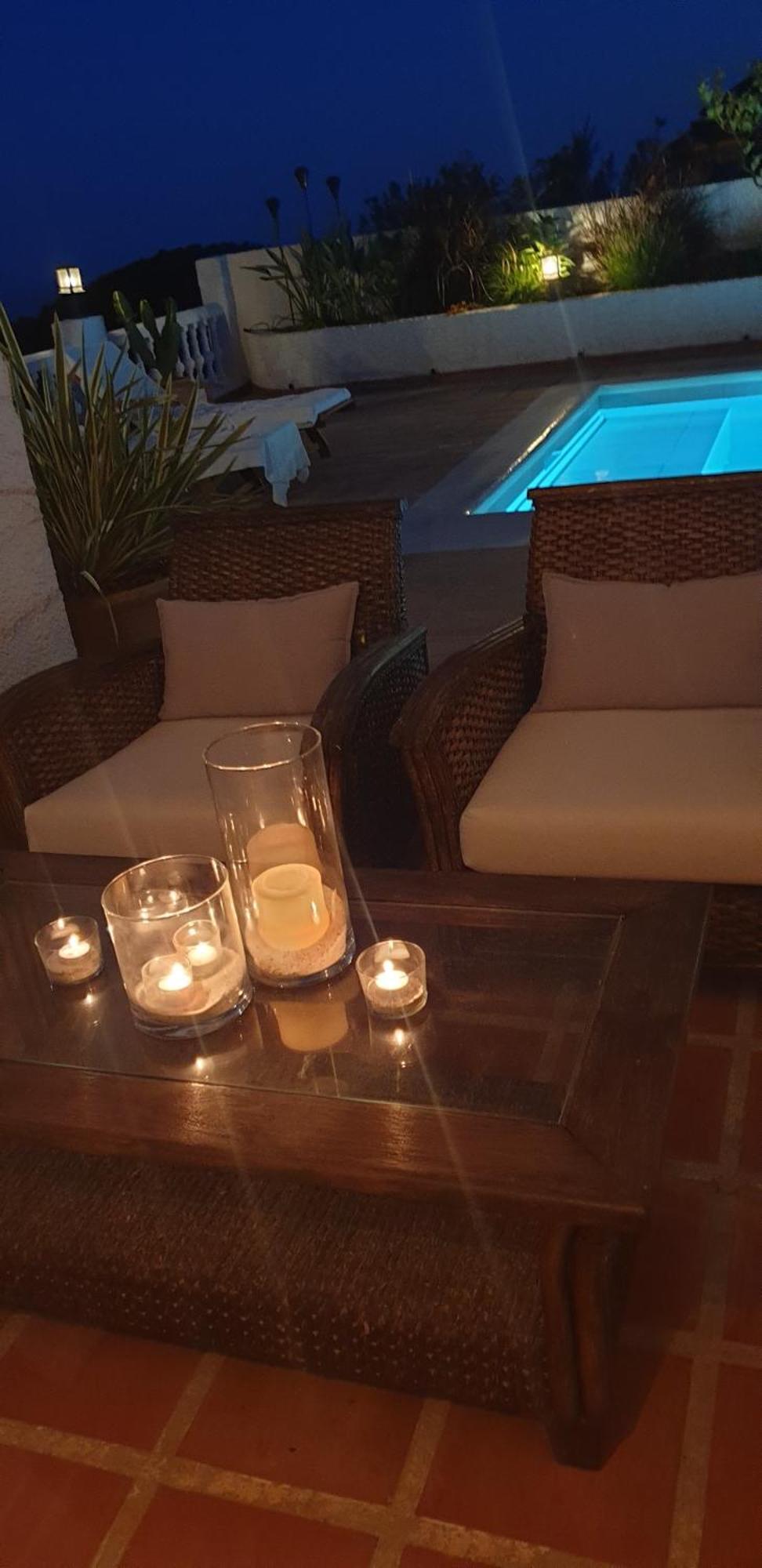 Romantic White Villa -Private Pool نيرخا المظهر الخارجي الصورة