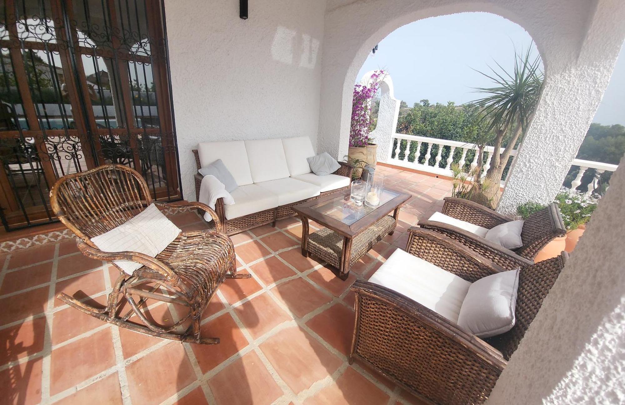 Romantic White Villa -Private Pool نيرخا المظهر الخارجي الصورة